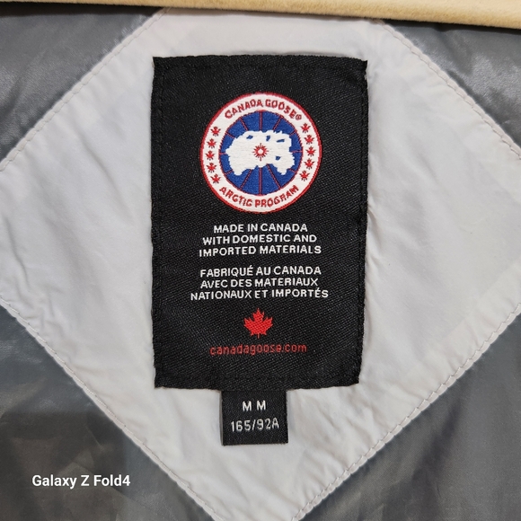 Canada Goose Packable Abbott Hoody Womens Medium Silverbirch Color - Picture 11 of 16